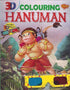 3D Colouring Hanuman Children's Book by Sawan