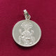 Pure silver Narasimha pendant