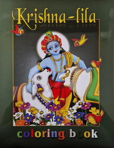 Krishna-lila Coloring Book