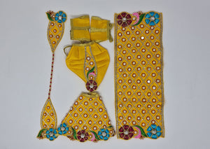 4" Radha Krishna Dresses Special