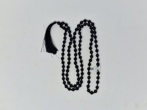 Black Obsidian Mala