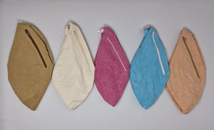 Bead Bag Raw Cotton