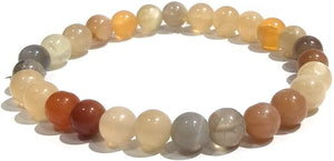 Multi Moonstone Bracelet