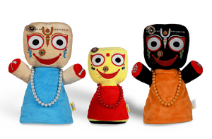 Soft Dolls: Jagannath Baladeva Subhadra (Combo)