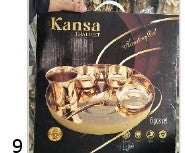 Kansa Offering Plate(6PC)(AISN 9)