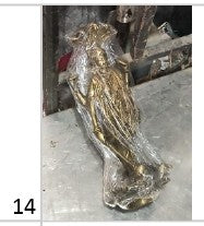 Brass vishnuji(AISN 14)
