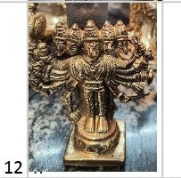 Brass Panchamukhi Hanumanji(AISN 12)