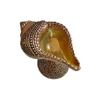 Brass Shankh Deepak