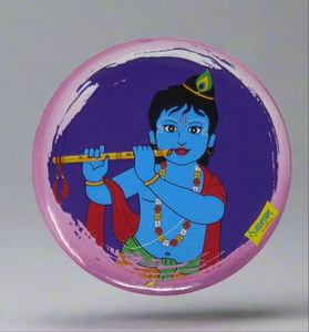 Pin Badges : Krishna