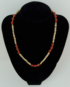 Tulasi Neckbeads + Stone - One Round (Various Stones)