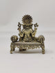 4" BRASS SOFA GANESH BRP