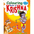 Colouring Book of Krishna by Sawan