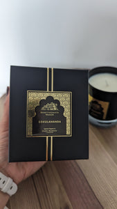 Gokulananda 30cl Candle Black