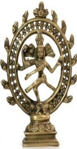 Brass Natraja Brass Finish (AZZ)