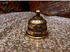 Brass bell antique 850 chain