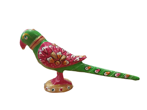 1.5" Painted Parrot - MT1003