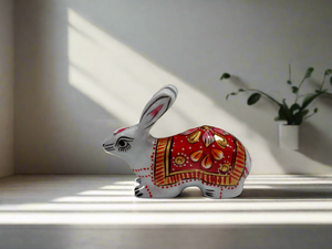 2" Painted Rabbit - MT1057