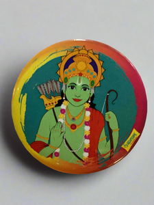 Pin Badges : Shri Ram