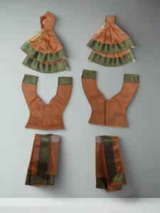 Gaura Nitai Deity Dress 4"