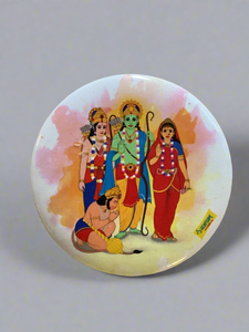 Pin Badges : Sita Ram Laxman hanuman