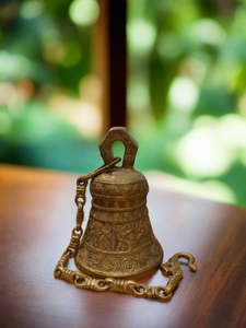 Dashavatara Brass Bell