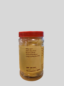 Cow Ghee Batti Wax Free 100pcs