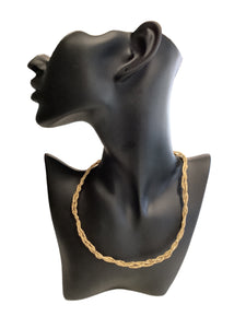 Breaded Tulsi Neck Beads 18"