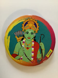 Pin Badges : Shri Ram