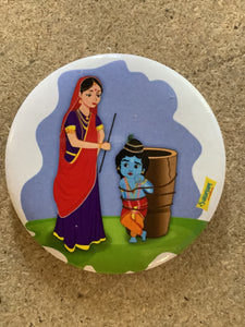 Pin Badges : Yashoda Damodar