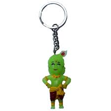 Krishna Glow Standing Keychain