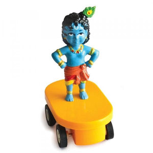 Krishna Figurine Wheels