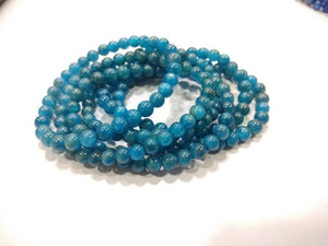 Apatite Neon Bracelet