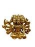 Brass Panchmukhi Hanuman