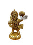 Brass Standing Hanuman 4"
