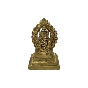 Brass Ganesha Lakshmi (2)