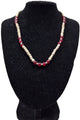 Tulasi Neckbeads + Stone - One Round (Various Stones)