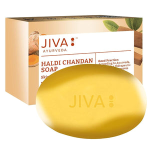 Haldi Chandan Soap by Jiva Ayurveda