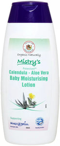 Mistry - Potenised Calendula Aloe Vera Baby Moisturizing Lotion