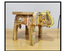 Wooden Elephant color Embossed(SN 82)