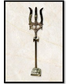 Brass Trishul