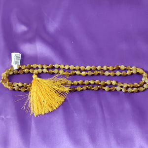 Yellow Tiger Eye Stone Mala