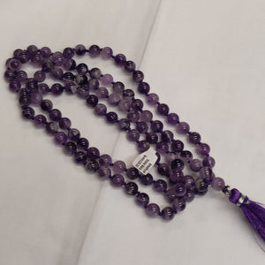 Amethyst Stone Mala