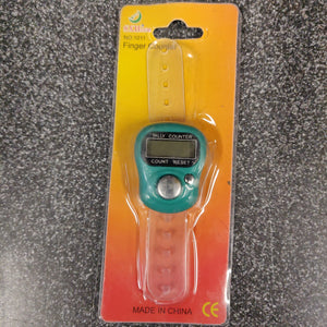 Finger Counter - Various Colours