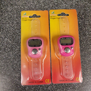 Finger Counter - Various Colours