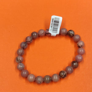 Black Rhodonite Bracelet