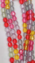 Transparent Counter Beads (Various Sizes and Designs)