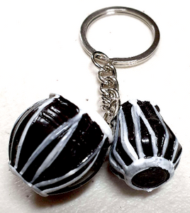 Double Tabla/Drum Keychain