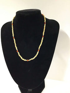 Flat Tulasi Neckbeads - One Round