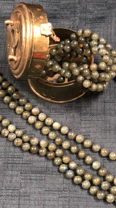 Stone Mala 18" (Various Designs)