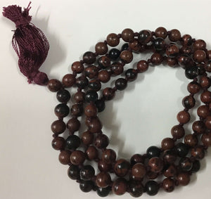 Stone Mala 18" (Various Designs)